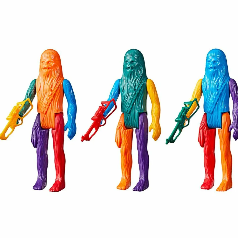 Star Wars - Chewbacca Prototype Edition Retro Collection Kenner 3.75” Action Figure