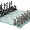 Star Wars - Classic Pewter Chess Set