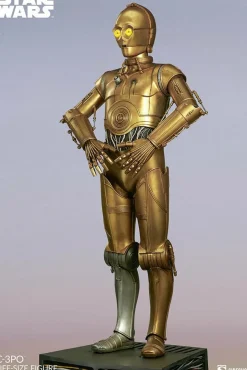 Star Wars - C-3PO 1:1 Scale Life-Size Statue