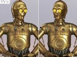 Star Wars - C-3PO 1:1 Scale Life-Size Statue