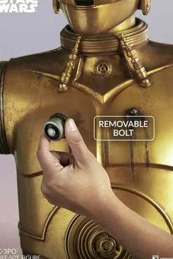 Star Wars - C-3PO 1:1 Scale Life-Size Statue
