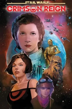 Star Wars - Crimson Reign Omnibus Hardcover Book (DM Direct Market Exclusive Variant Cover)