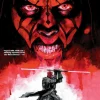 Star Wars - Darth Maul Black, White & Red Treasury Edition Paperback Book