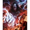 Star Wars - Darth Sidious: Unlimited Power Mythos Fine Art Print by Fabian Schlaga