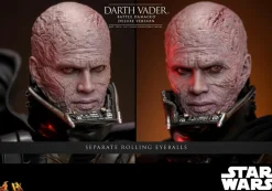 Star Wars - Darth Vader (Battle Damaged) Deluxe 1/6th Scale Hot Toys Action Figure