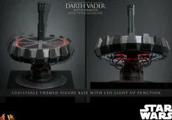 Star Wars - Darth Vader (Battle Damaged) 1/6th Scale Hot Toys Action Figure