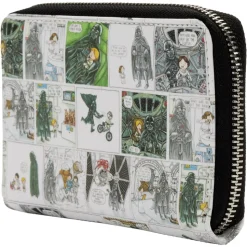 Star Wars - Darth Vader Comic Strip 4” Faux Leather Zip-Around Wallet