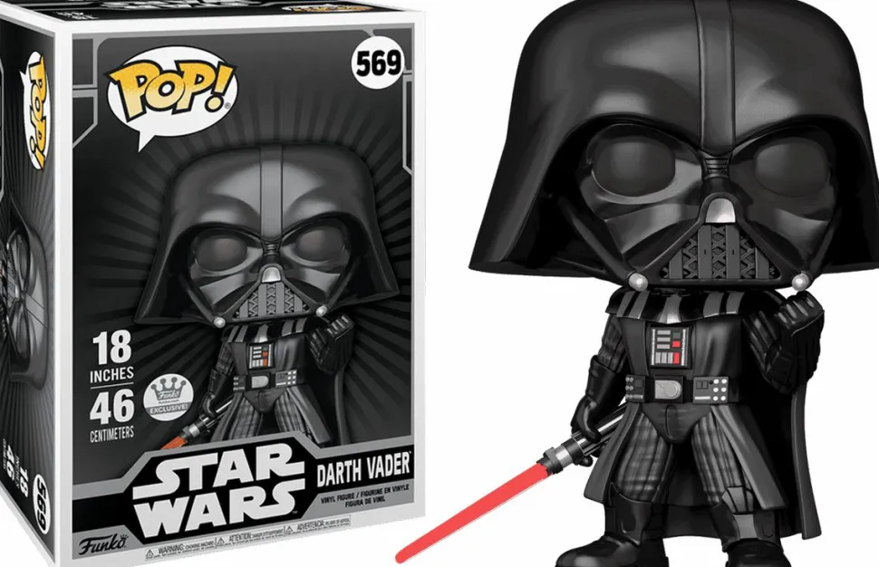 Star Wars - Darth Vader Mega 18" Pop! Vinyl Figure (Funko / Popcultcha Exclusive)