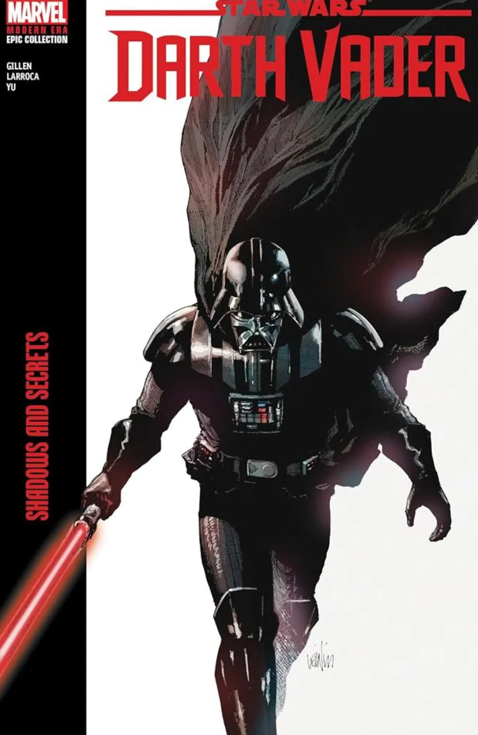 Star Wars - Darth Vader Modern Era Epic Collection Volume 01 Shadows and Secrets Trade Paperback Book