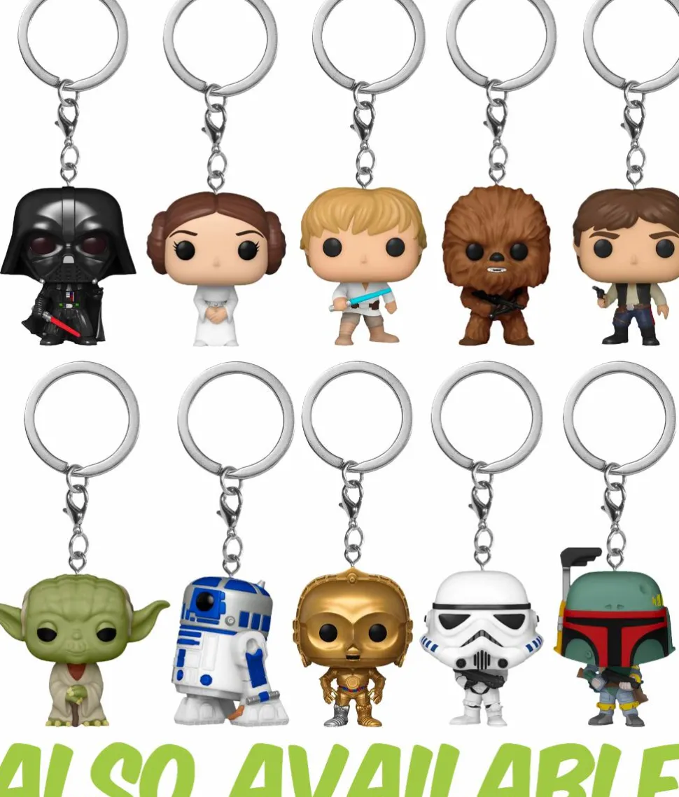 Star Wars - Darth Vader Pocket Pop! Vinyl Keychain