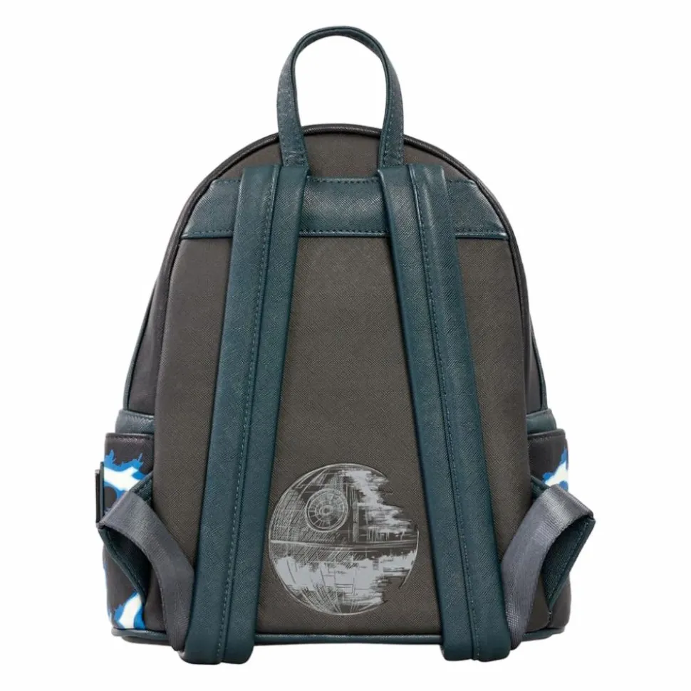 Star Wars - Emperor Palpatine Glow in the Dark 10" Faux Leather Mini Backpack
