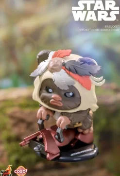 Star Wars - Ewok Cosbi Bobble-Head Collection Blind Box Hot Toys Figure (Display of 8)