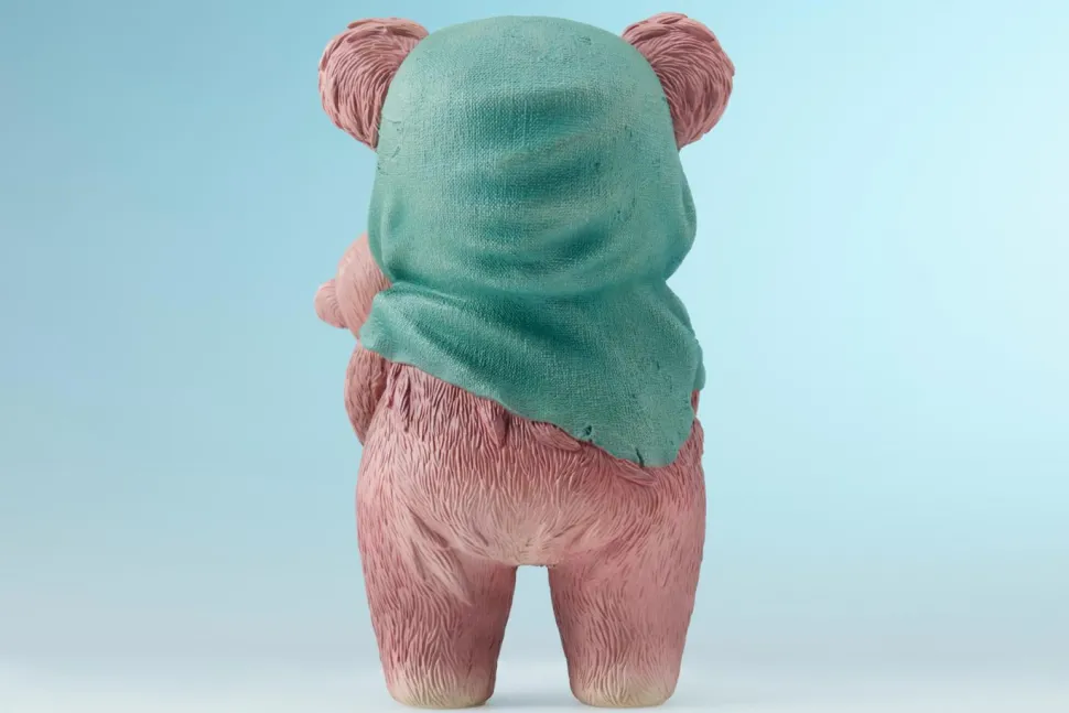 Star Wars - Ewok (Pink Variant) 7" Designer Statue by Mab Graves (Popcultcha Exclusive)