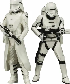 Star Wars - First Order Stormtrooper & First Order Flametrooper 1/10th Scale ArtFX Statue (Set of 2)