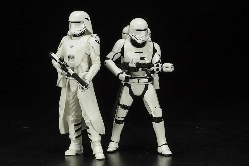 Star Wars - First Order Stormtrooper & First Order Flametrooper 1/10th Scale ArtFX Statue (Set of 2)