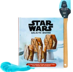 Star Wars - Galactic Baking Hardcover Book Gift Set