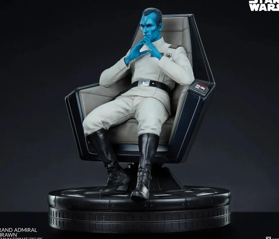Star Wars - Grand Admiral Thrawn Premium Format Statue