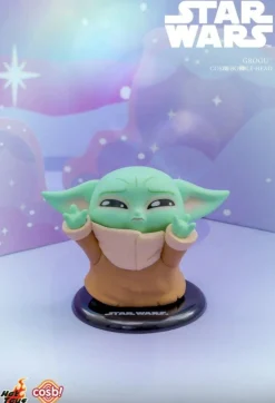 Star Wars - Grogu Cosbi Bobble-Head Collection Blind Box Hot Toys Figure (Display of 8)