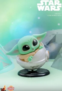 Star Wars - Grogu Cosbi Bobble-Head Collection Blind Box Hot Toys Figure (Display of 8)