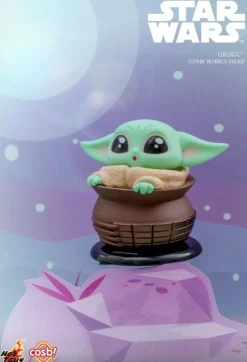Star Wars - Grogu Cosbi Bobble-Head Collection Blind Box Hot Toys Figure (Display of 8)