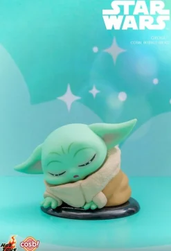 Star Wars - Grogu Cosbi Bobble-Head Collection Blind Box Hot Toys Figure (Display of 8)