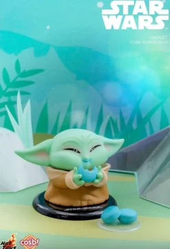 Star Wars - Grogu Cosbi Bobble-Head Collection Blind Box Hot Toys Figure (Display of 8)