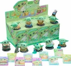 Star Wars - Grogu Cosbi Bobble-Head Collection Blind Box Hot Toys Figure (Single Unit)
