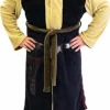 Star Wars - Han Solo Hooded Fleece Bathrobe / Dressing Gown (One Size Fits Most)