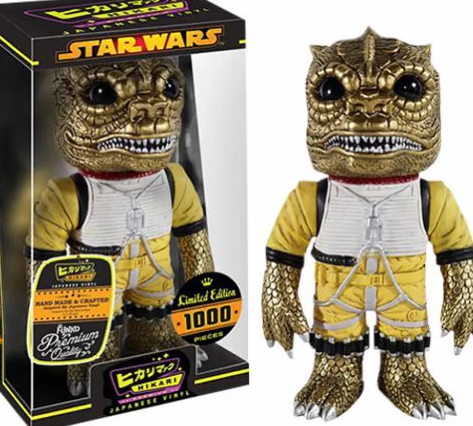 Star Wars - Hikari Bossk Metallic Japanese Vinyl Figure