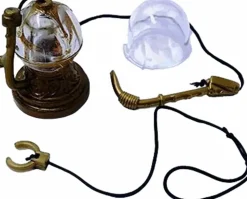 Star Wars - Jabba the Hutt's Hookah Pipe and Slave Collar 1983 Authentic Kenner Accessory Pack (INT SALES ONLY)