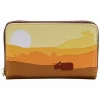 Star Wars - Jakku 4” Faux Leather Zip-Around Wallet