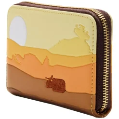Star Wars - Jakku 4” Faux Leather Zip-Around Wallet