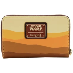 Star Wars - Jakku 4” Faux Leather Zip-Around Wallet