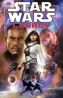 Star Wars - Legacy Volume 02 Prisoner of the Floating World TPB (Trade Paperback)