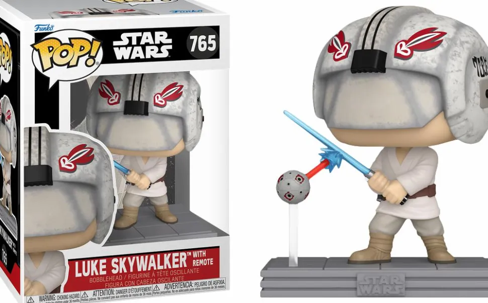 Star Wars - Luke Skywalker with Remote Pop! Vinyl Figure