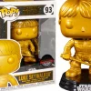 Star Wars - Luke Skywalker Metallic Gold Pop! Vinyl Figure