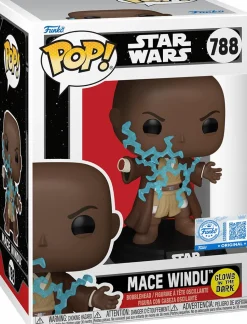 Star Wars - Mace Windu Glow-in-the-Dark Pop! Vinyl Figure