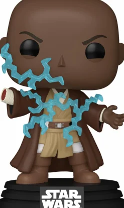 Star Wars - Mace Windu Glow-in-the-Dark Pop! Vinyl Figure