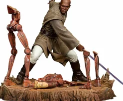 Star Wars - Mace Windu 1/10th Scale Statue
