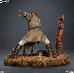 Star Wars - Mace Windu 1/10th Scale Statue