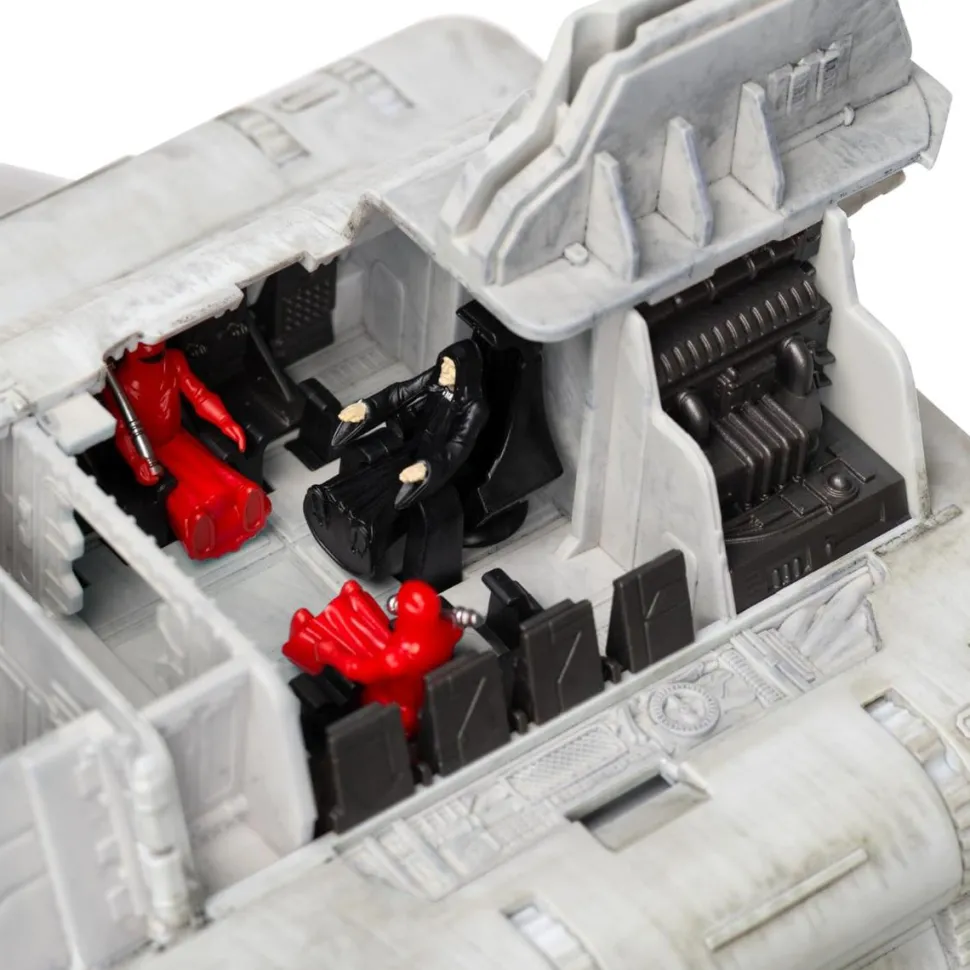Star Wars - Micro Galaxy Squadron Imperial Shuttle Starship Class 8" Vehicle & Figure Playset (Series 04)