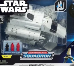 Star Wars - Micro Galaxy Squadron Imperial Shuttle Starship Class 8