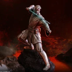 Star Wars - Obi-Wan Kenobi Limited Edition 8” Pewter Statue