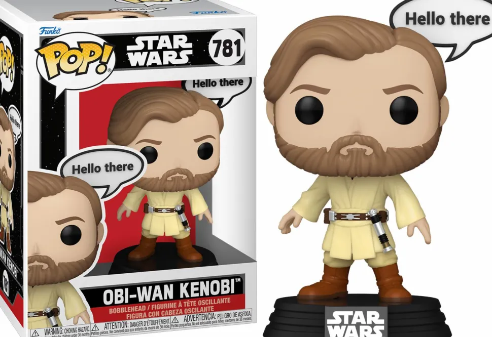 Star Wars - Obi-Wan Kenobi (Hello There) Pop! Vinyl Figure