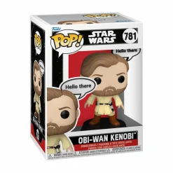 Star Wars - Obi-Wan Kenobi (Hello There) Pop! Vinyl Figure