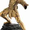 Star Wars - Obi-Wan Kenobi Limited Edition Gilt 8” Pewter Statue