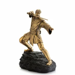 Star Wars - Obi-Wan Kenobi Limited Edition Gilt 8” Pewter Statue