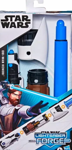 Star Wars - Obi-Wan Kenobi Lightsaber Forge Extendable Lightsaber Roleplay Replica