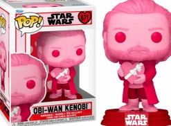 Star Wars - Obi-Wan Kenobi Pink (Valentine) Pop! Vinyl Figure