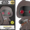Star Wars - Offworld Jawa Glow-in-the-Dark 4" Enamel Pop! Pin